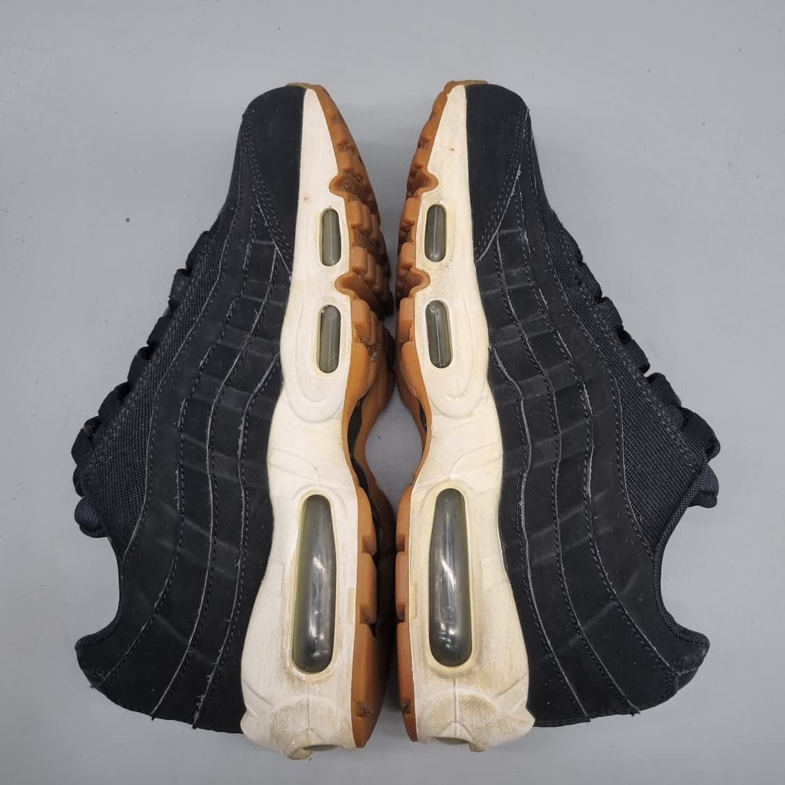 나이키 에어맥스 95 블랙 스니커즈245 상품이미지5