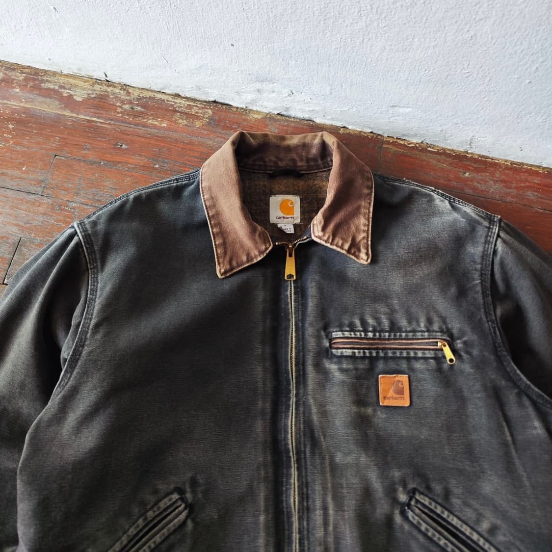 OG Carhartt J97 BLK Detroit Jacket 칼하트 상품이미지3