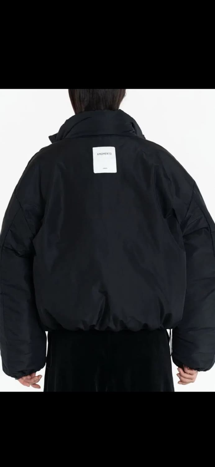 아모멘토 비건레더 리버시블 다운 푸퍼  상품이미지2