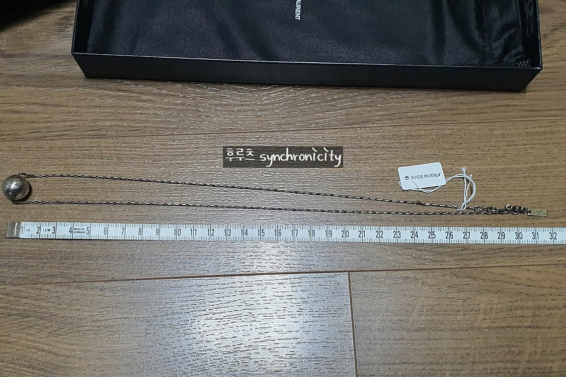 생로랑 스페리컬 목걸이 F 볼 네크리스 상품이미지9