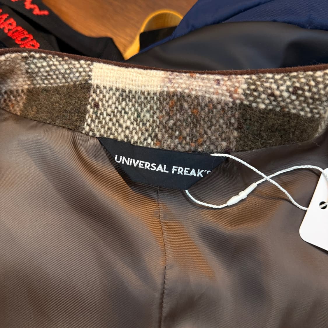 유니버설 프릭스 BY 프릭스 스토어 울 혼방 케이프 망토 상품이미지9