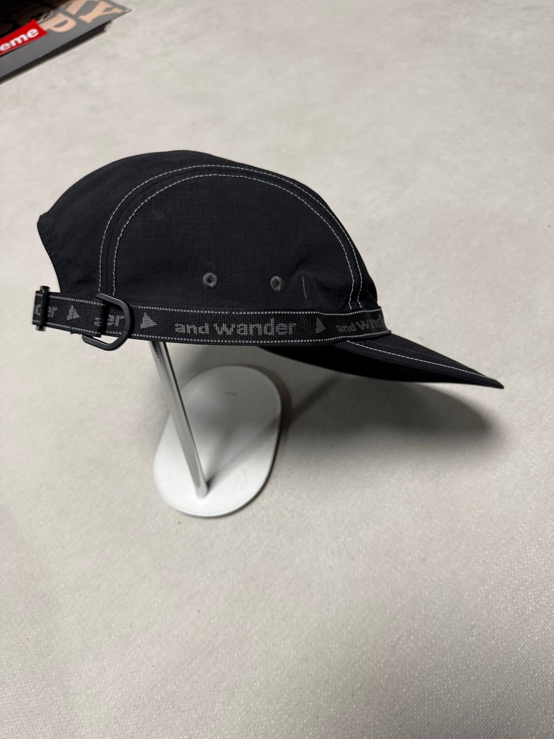 앤드 원더 JQ 테이프 캡 모자 상품이미지1