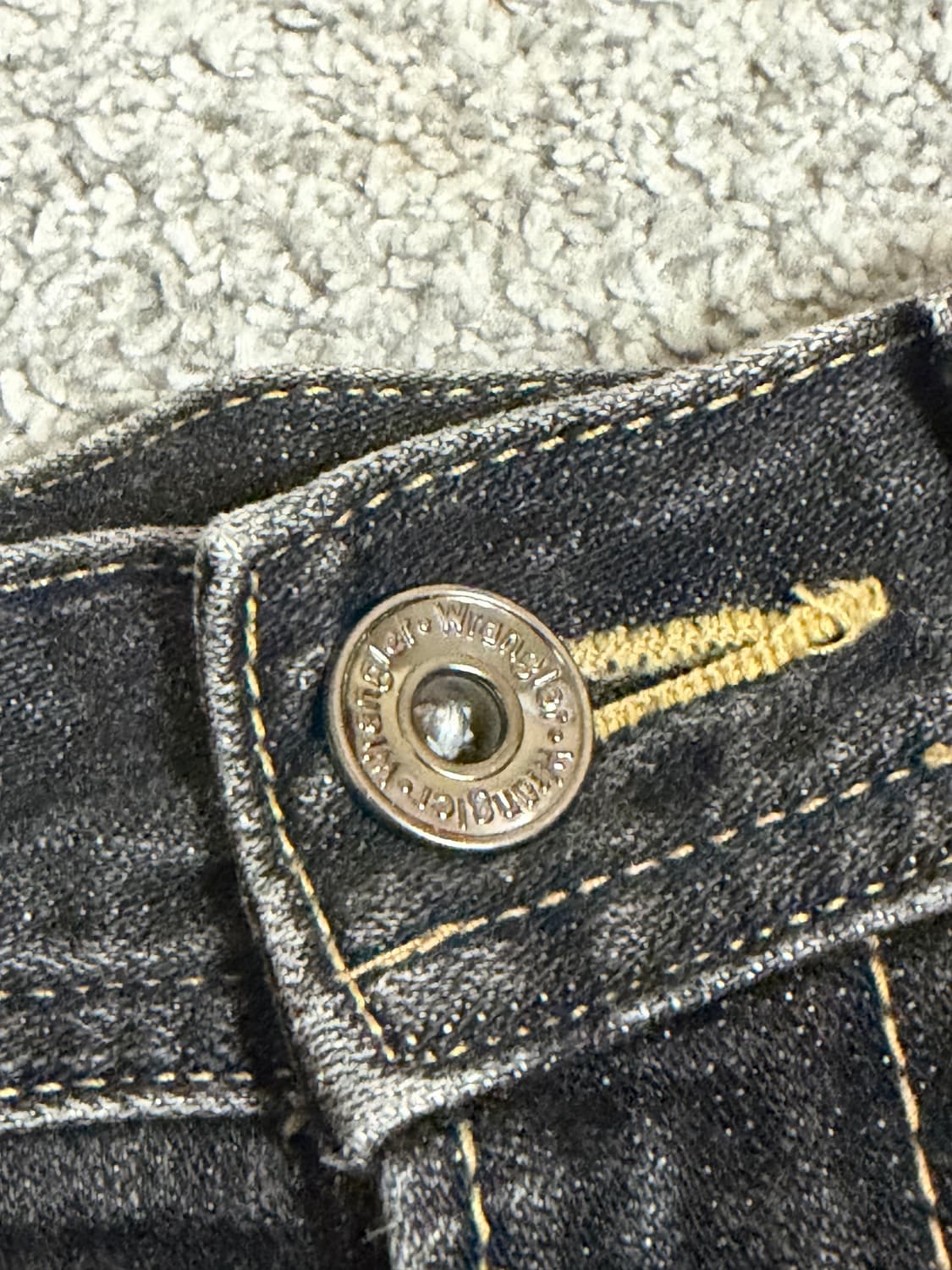 Wrangler 랭글러 재팬 셀비지 데님 상품이미지6