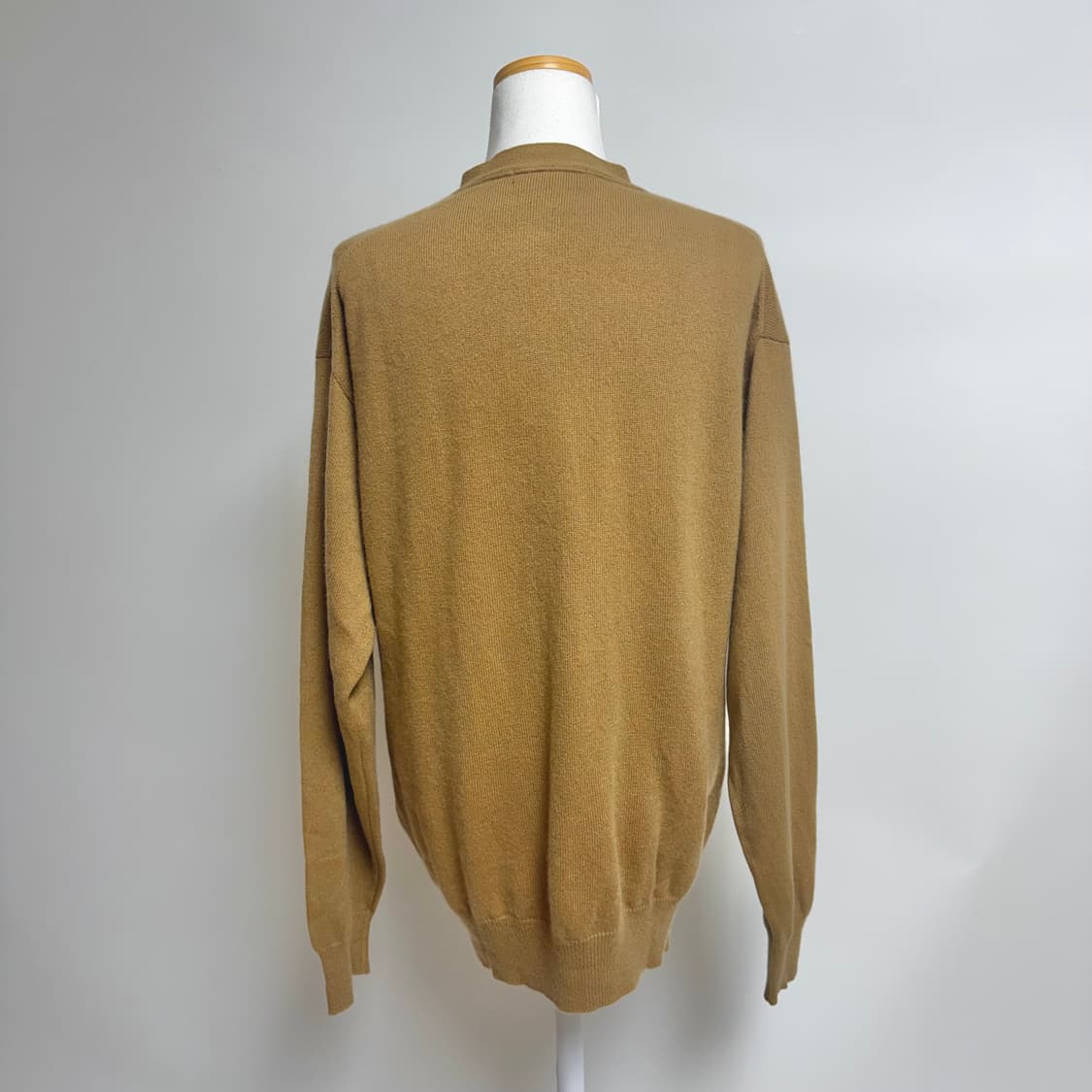 [캐시미어 100%] MeddlFord 롱 가디건 L 상품이미지3