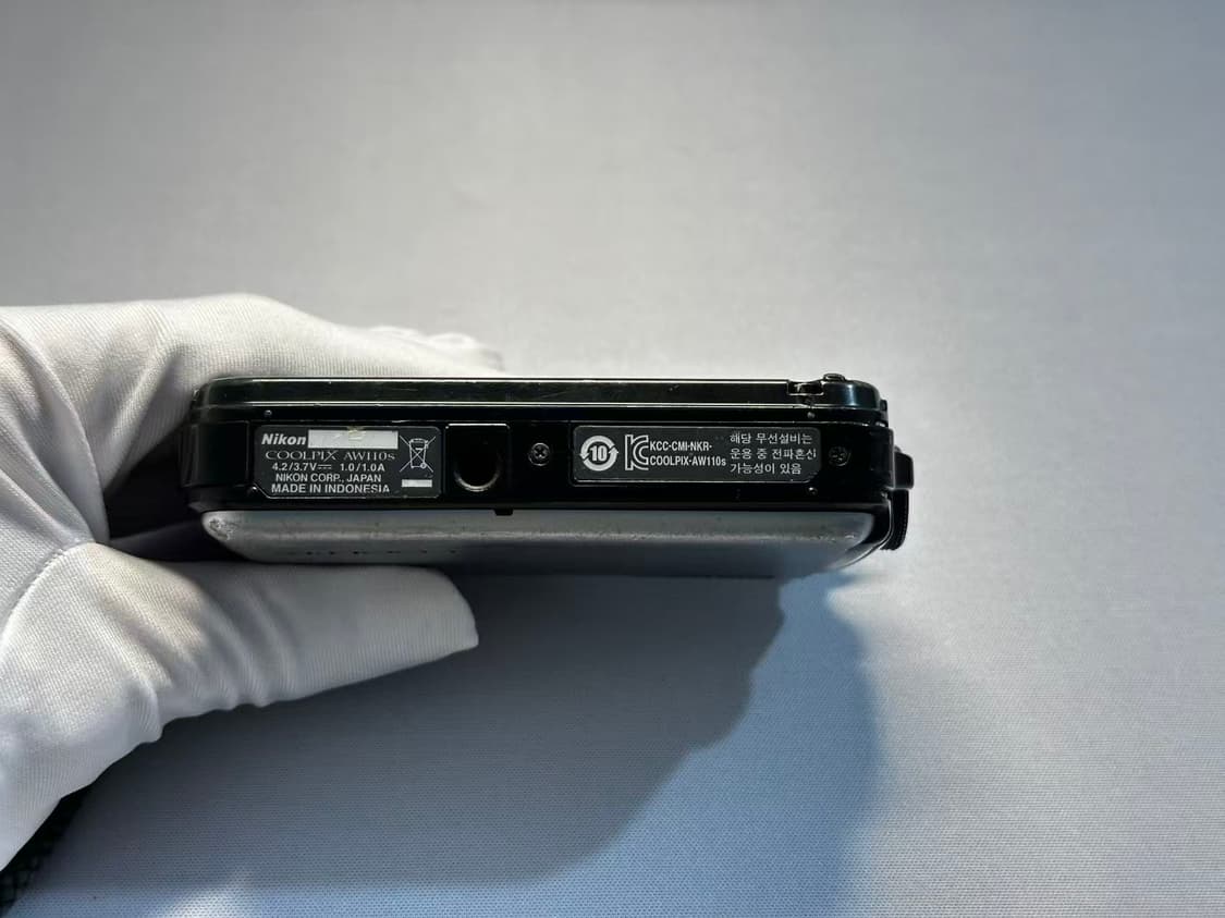 니콘 쿨픽스aw110(aw100) 은색 디카 상품이미지2