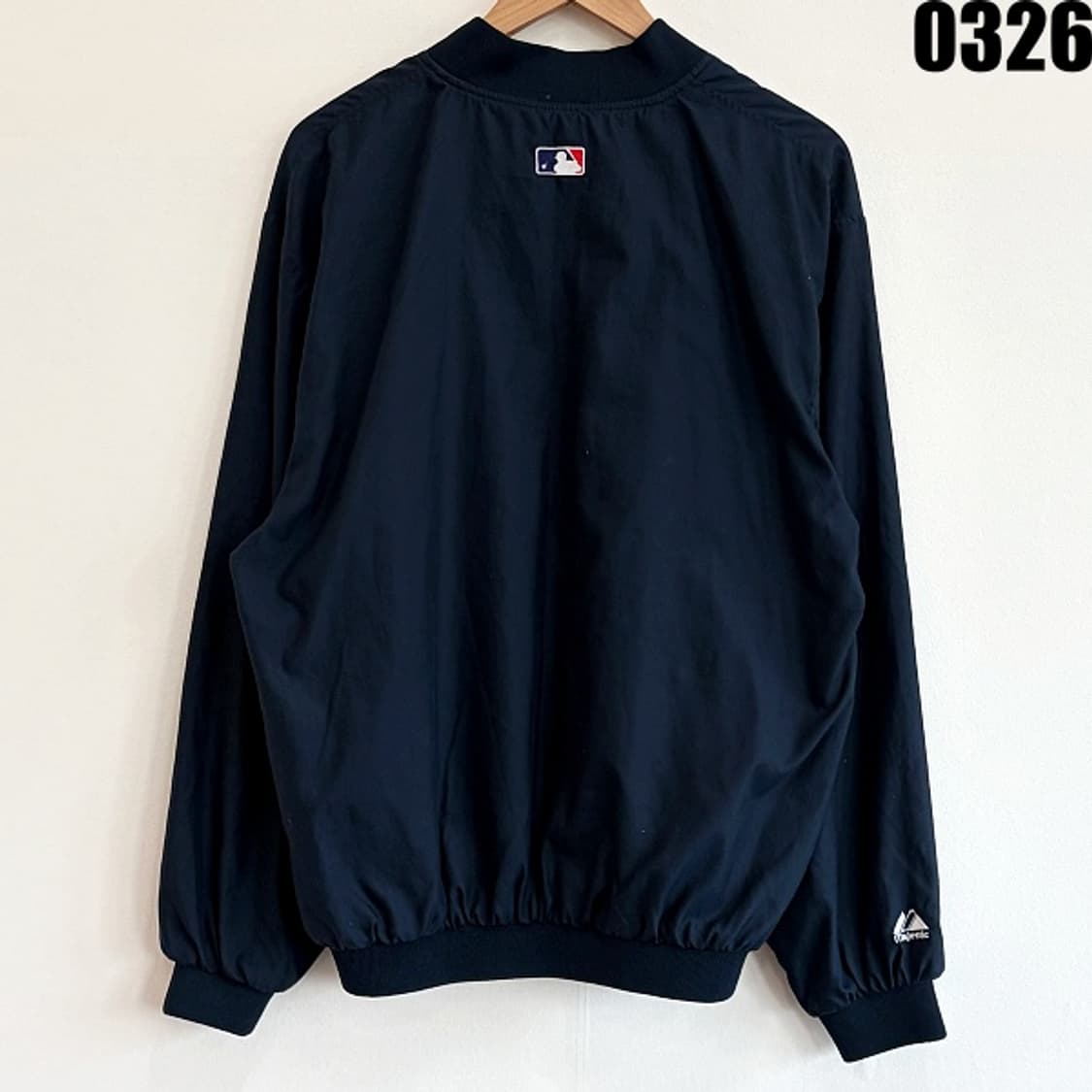 마제스틱 MLB 뉴욕 양키스 풀오버 바람막이 자켓 M 0326 상품이미지8