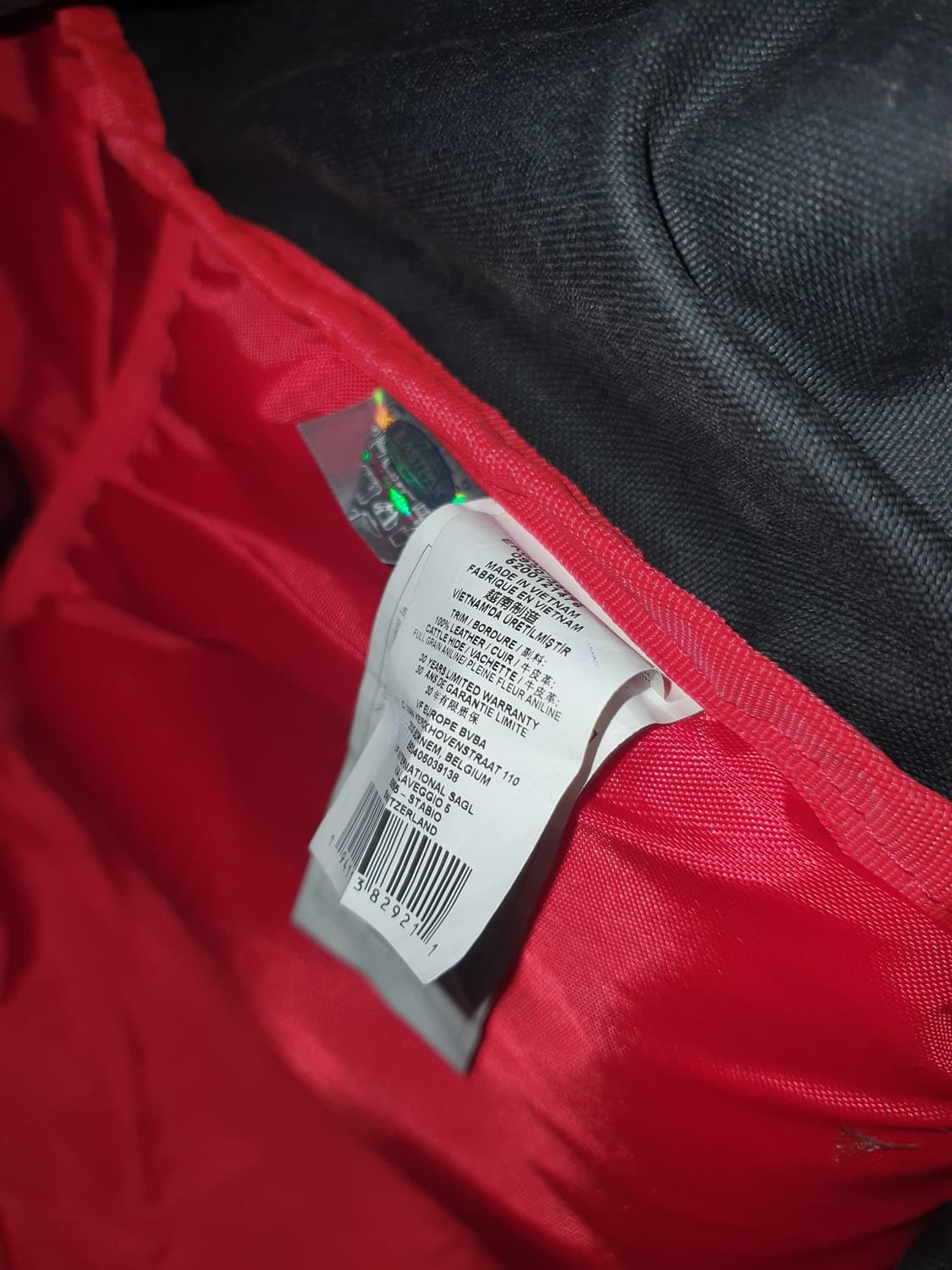 이스트팩X기묘한이야기 콜라보 백팩 .BK eastpak 상품이미지5