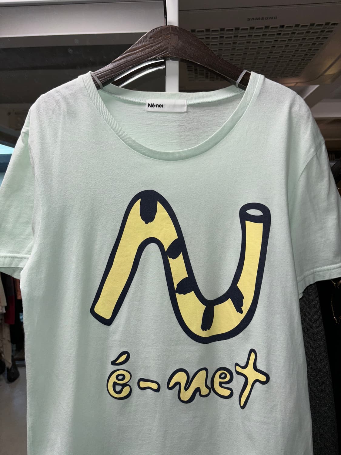 네넷 코끼리 티셔츠 상품이미지3