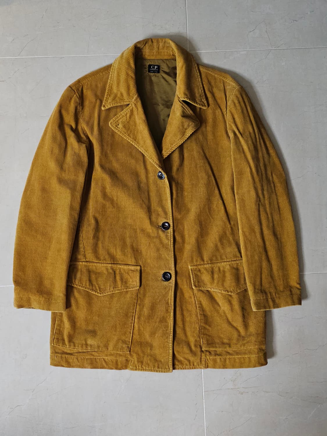 FW1997 C.P Company corduroy car coat 상품이미지1