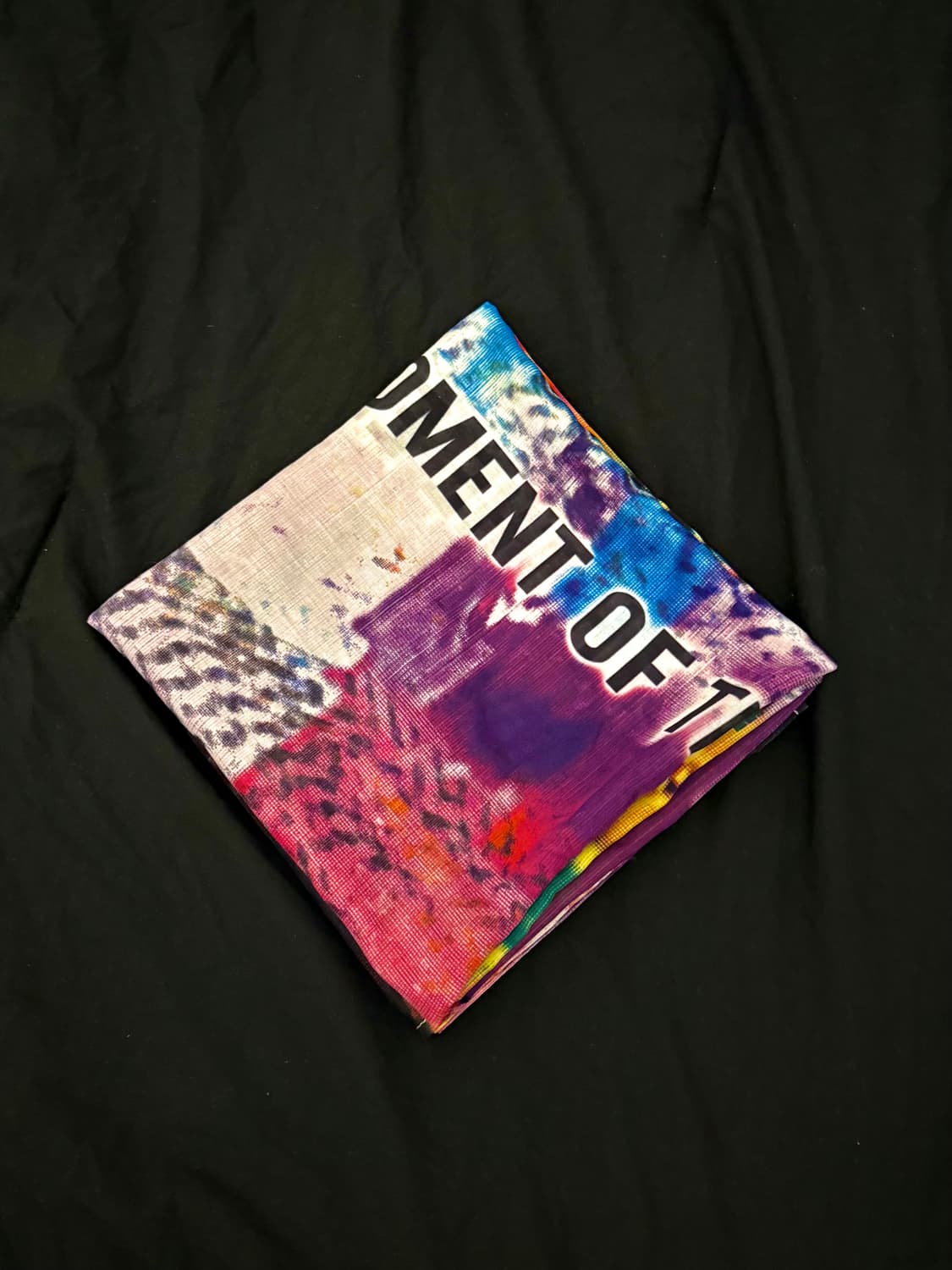 지드래곤 2017 motte 월드투어 멀티 스카프 상품이미지4