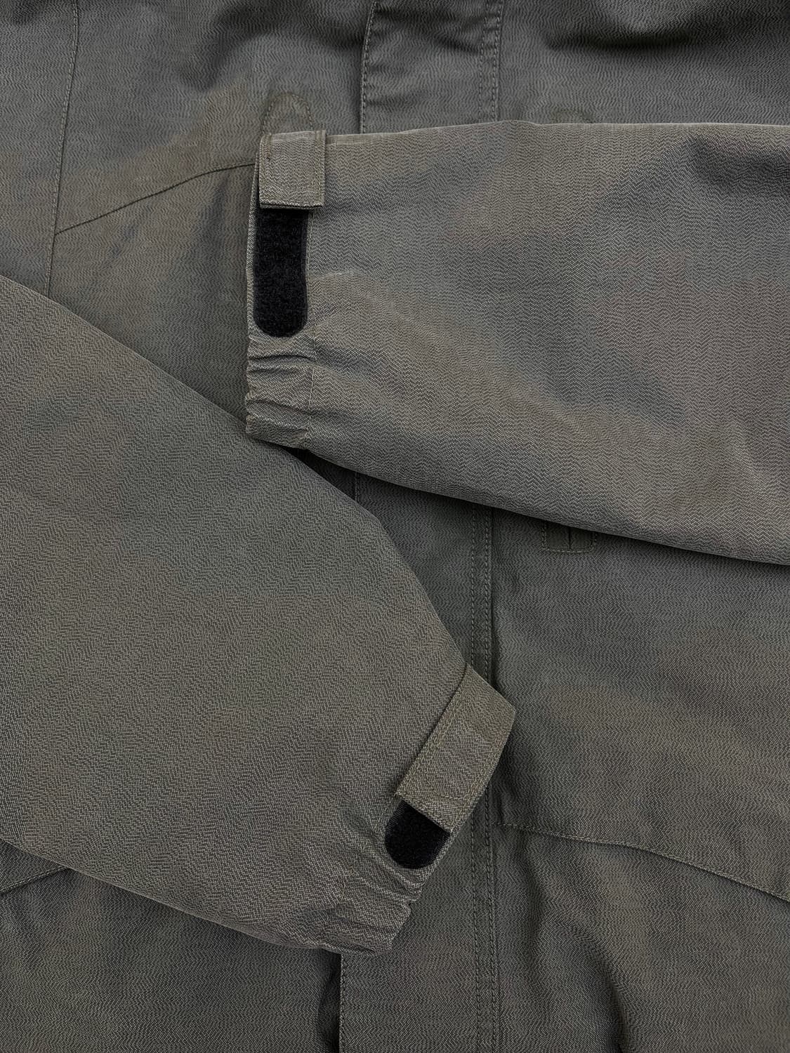 아르마니 익스체인지 플리스 라인 후디드 파카  상품이미지5