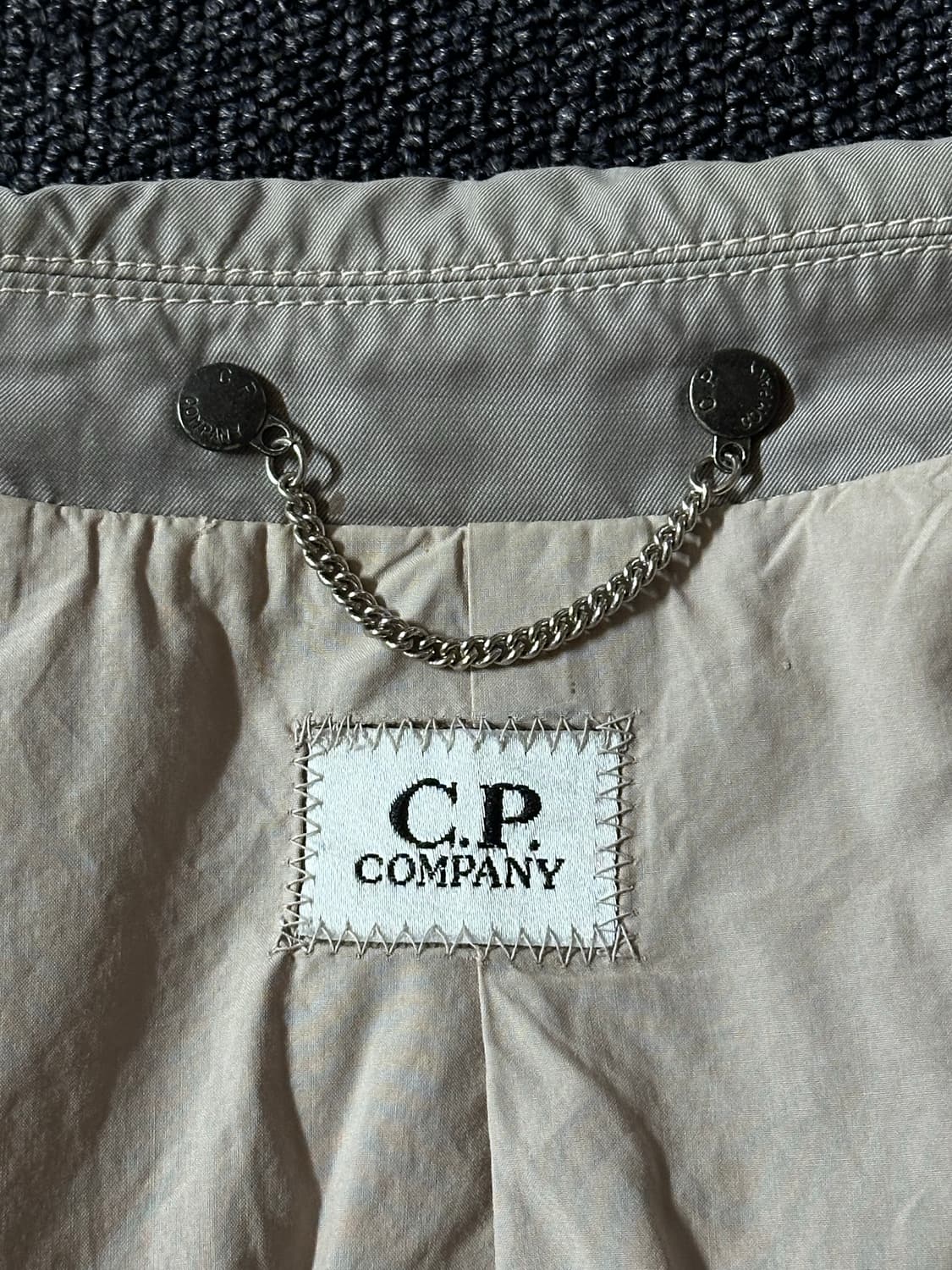 90s Cp company 시피컴퍼니 빈티지 코튼 필드 자켓 상품이미지6