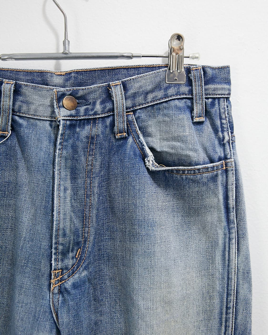 Damaged Denim Pants 상품이미지3