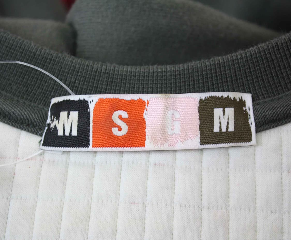 N-10405/MSGM 정품 여성용 맨투맨 티셔츠 L 상품이미지3