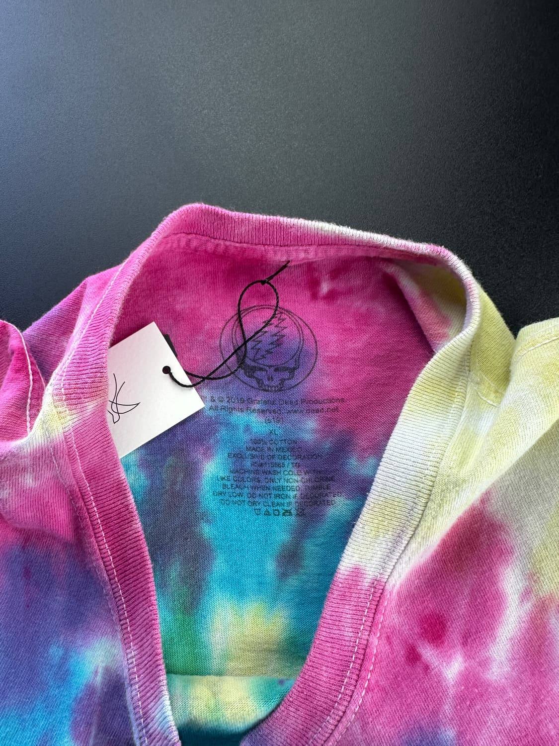 Grateful dead dancing bears tie dye Tee 상품이미지3