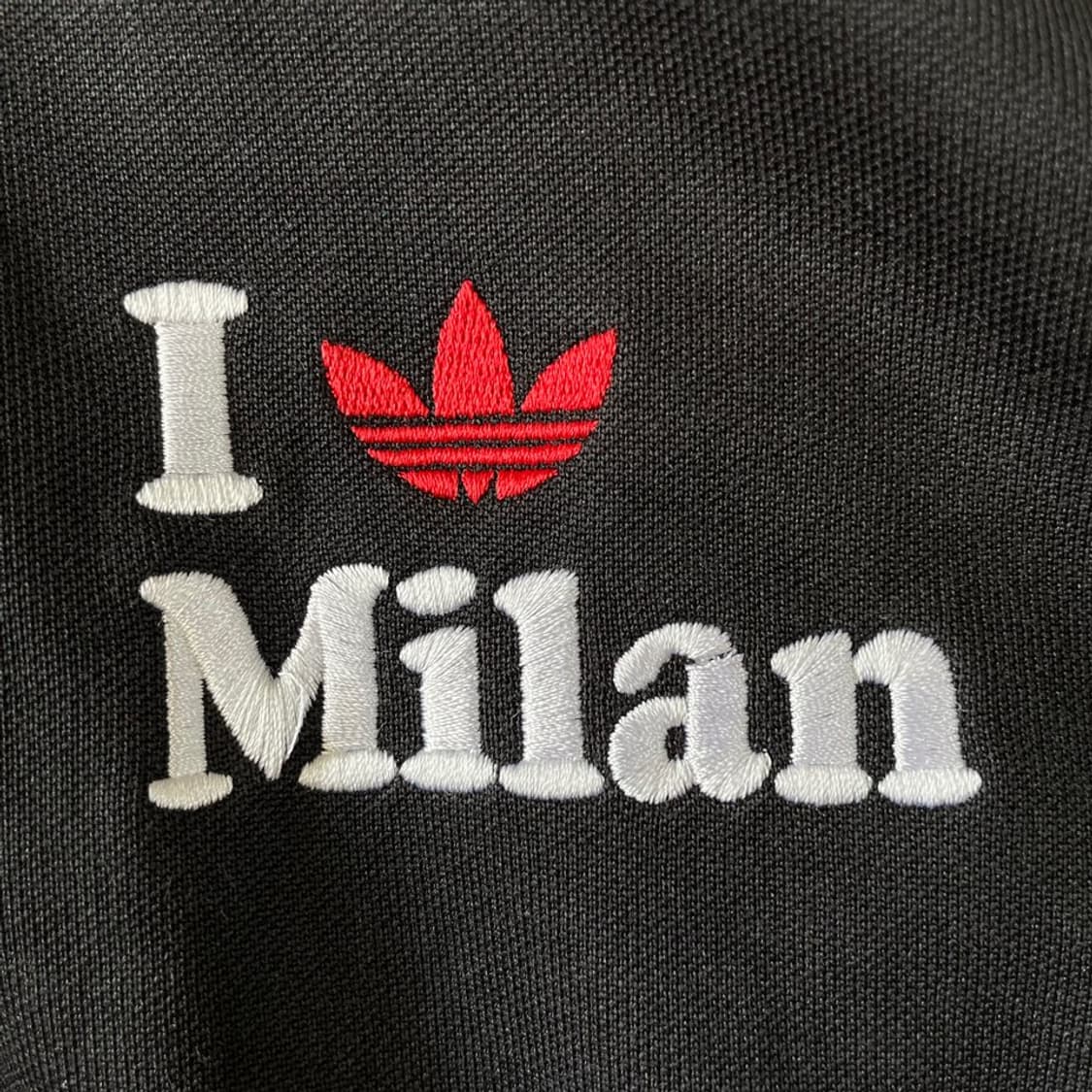 95 아디다스 밀란 검빨 트랙탑 져지 파이어버드 상품이미지5