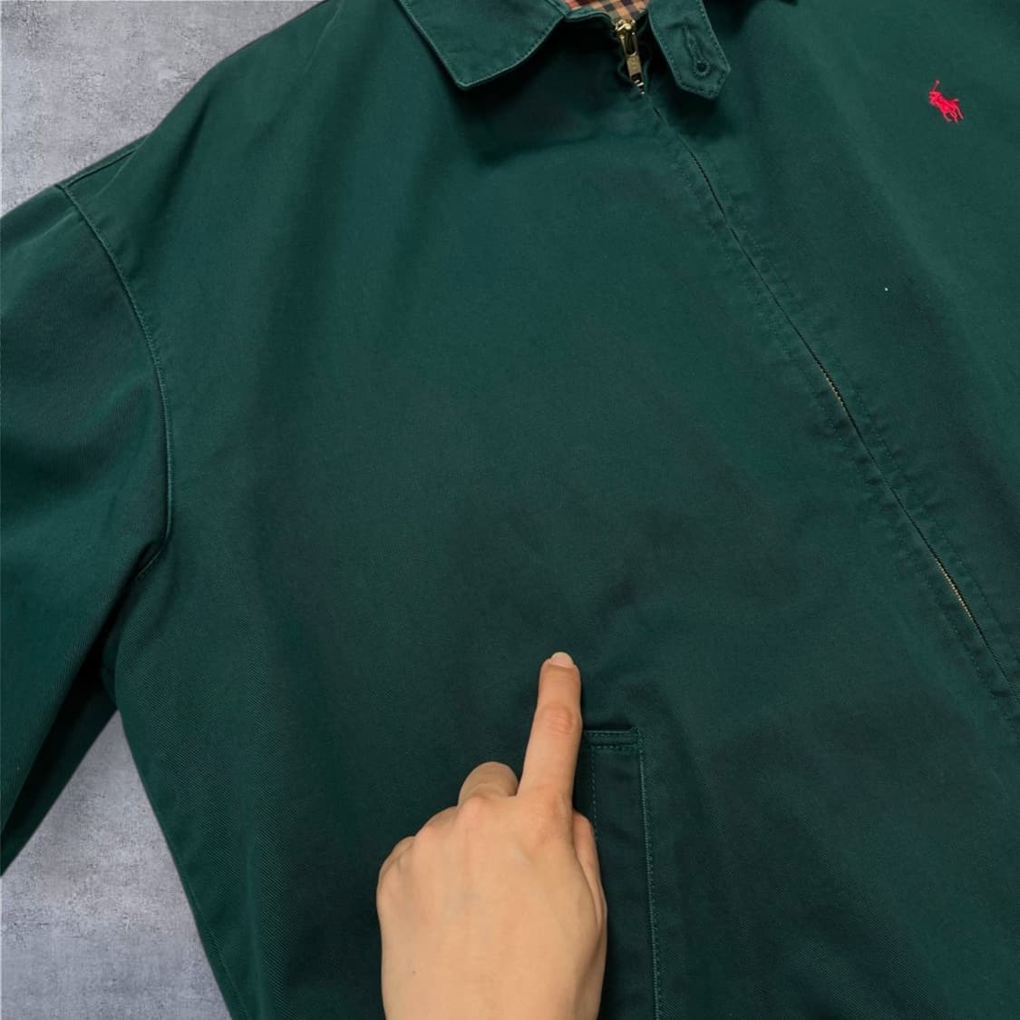 폴로 랄프로렌 Polo Ralph Lauren 그린 베이포트 자켓 L 상품이미지5