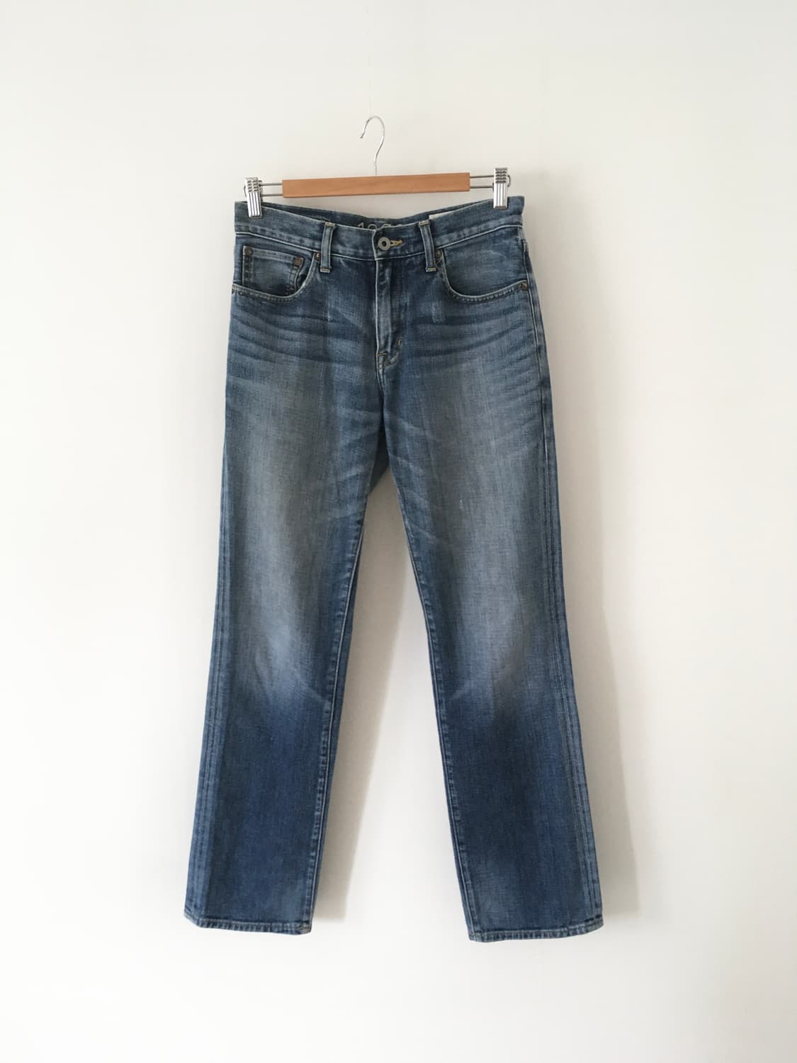washed denim jeans 상품이미지7