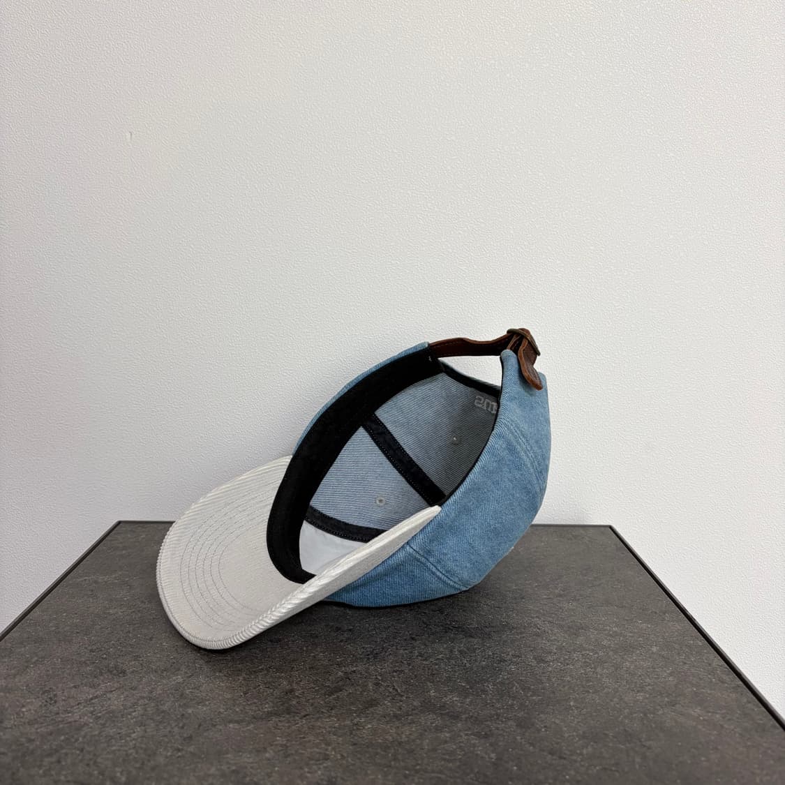 (OS) 슈프림 S로고 볼캡 모자 투톤 데님 상품이미지6