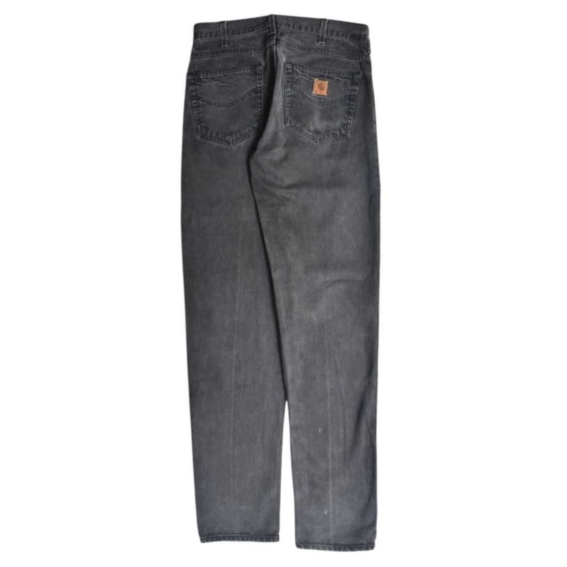 칼하트 워싱 흑청 청바지 N0965 상품이미지2