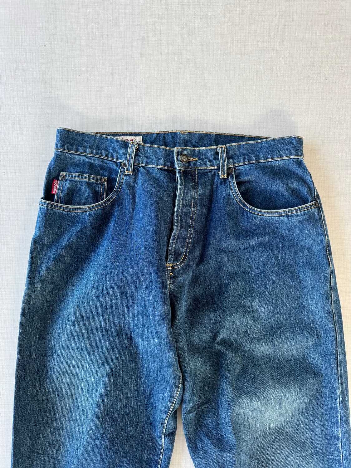 90s 스투시 빅올 데님 팬츠 상품이미지3