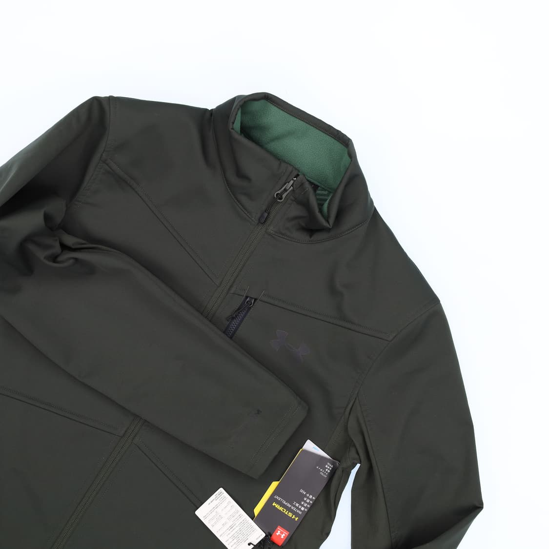 [M] 새상품 언더아머 남성 콜드기어 기능성 집업 자켓 N6862 상품이미지4