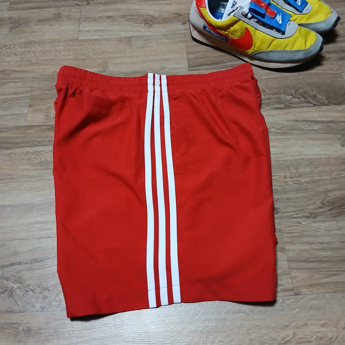 Adidas 불꽃 아디다스 부드러운 촉감 쇼츠 반바지 우븐 상품이미지7