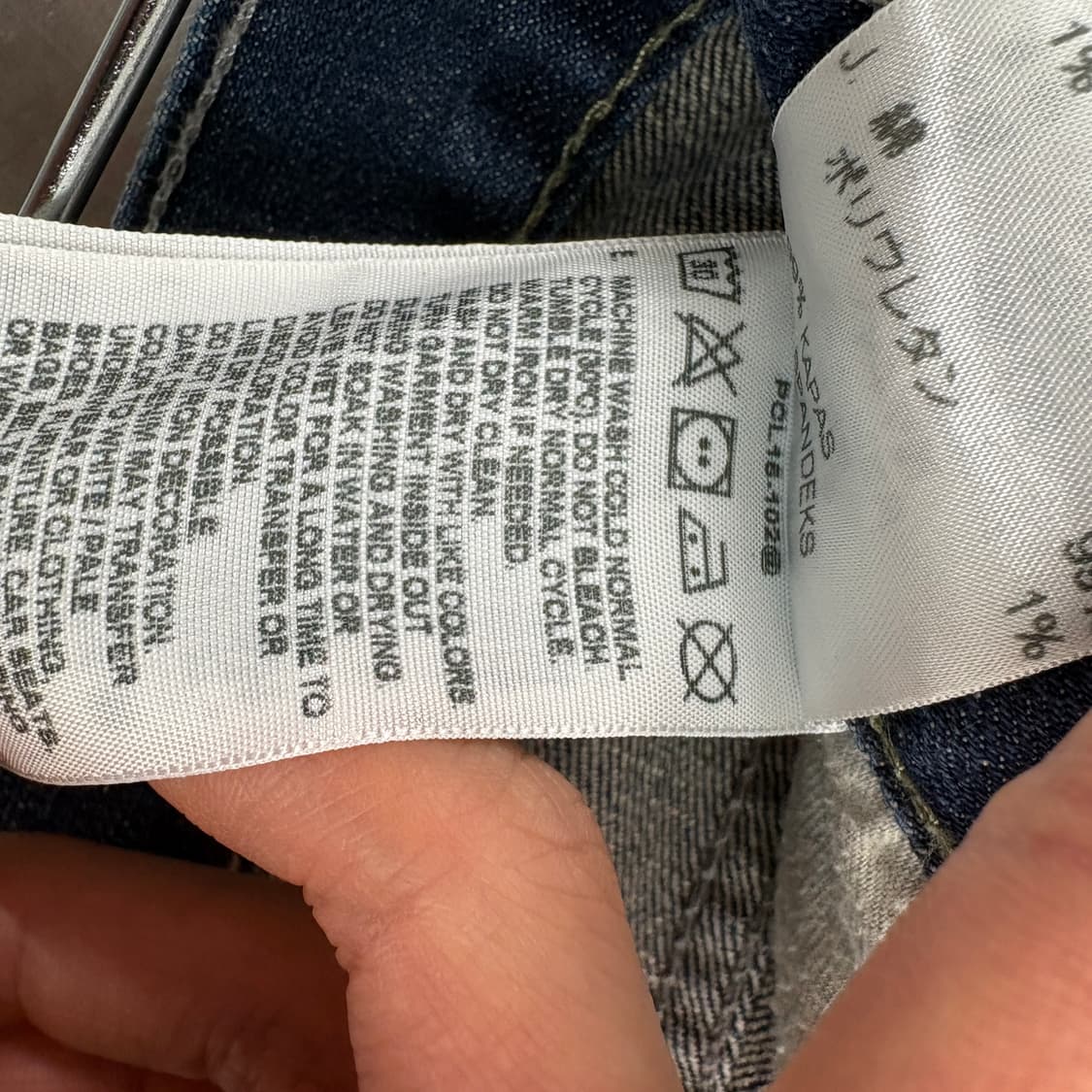 리바이스 504 청바지 남성 데님 팬츠 남성 32in 상품이미지9