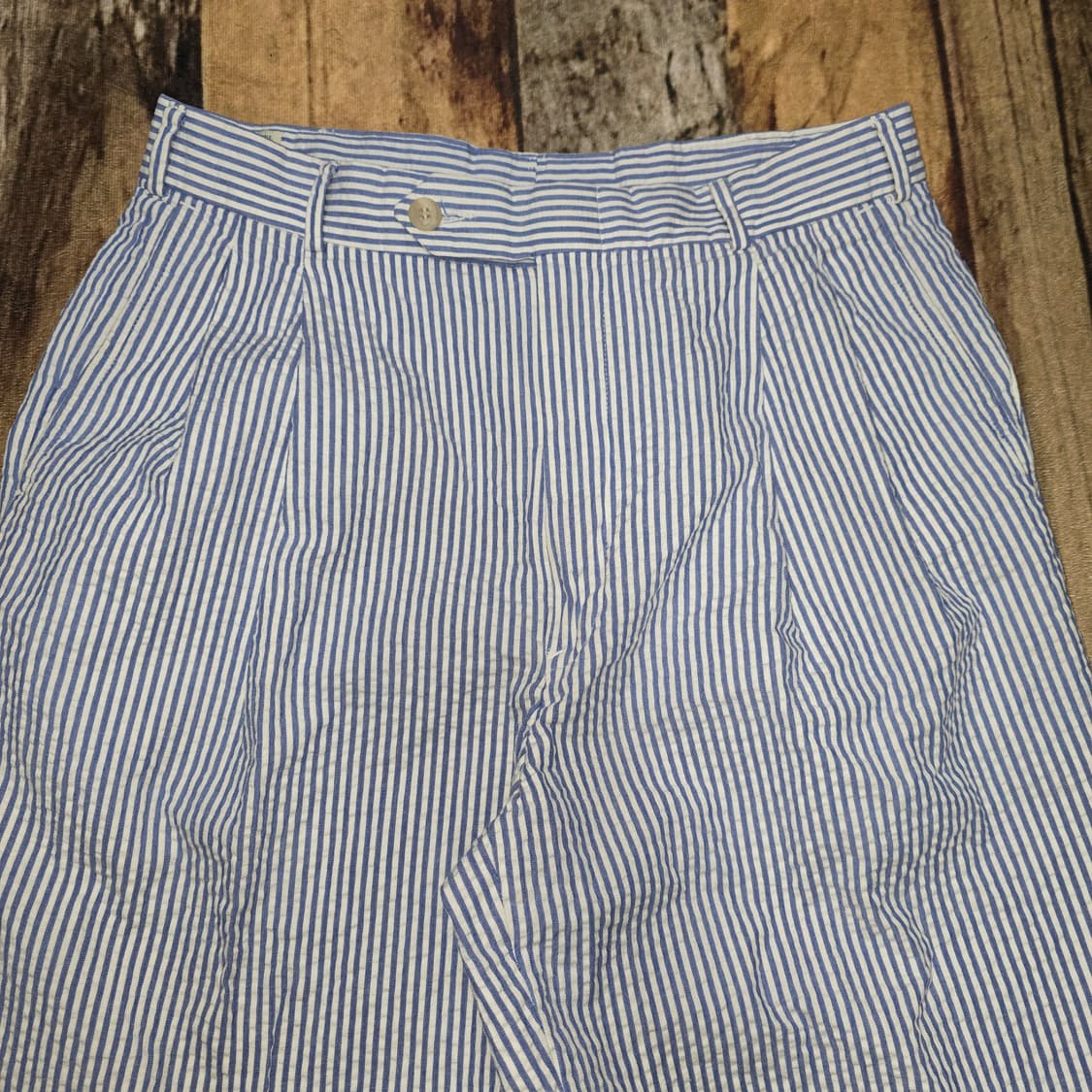 Vintage 80~90s Barry Bricken 배리 브리켄 시어서커 상품이미지2