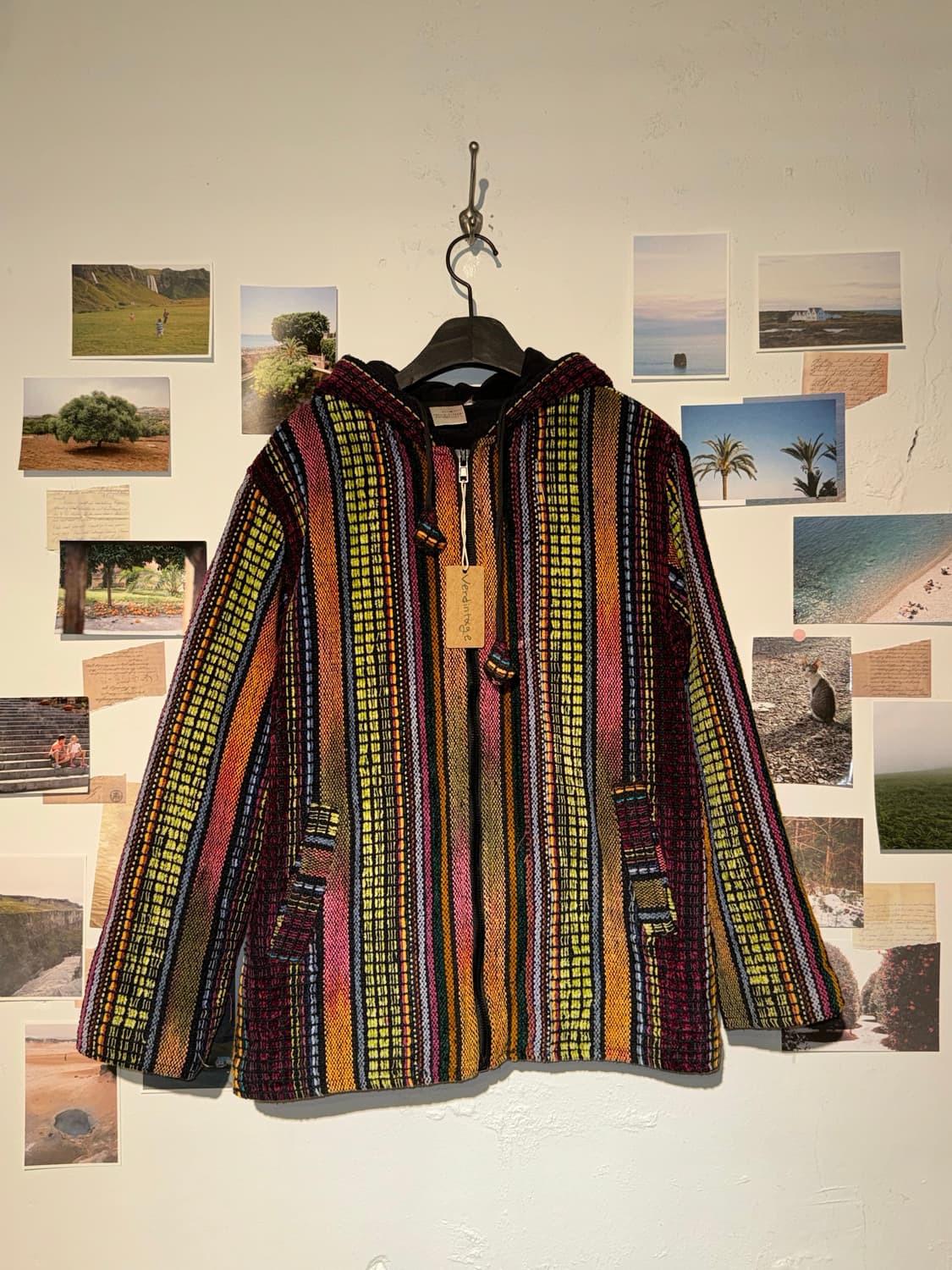 히피 후드 자켓 상품이미지1