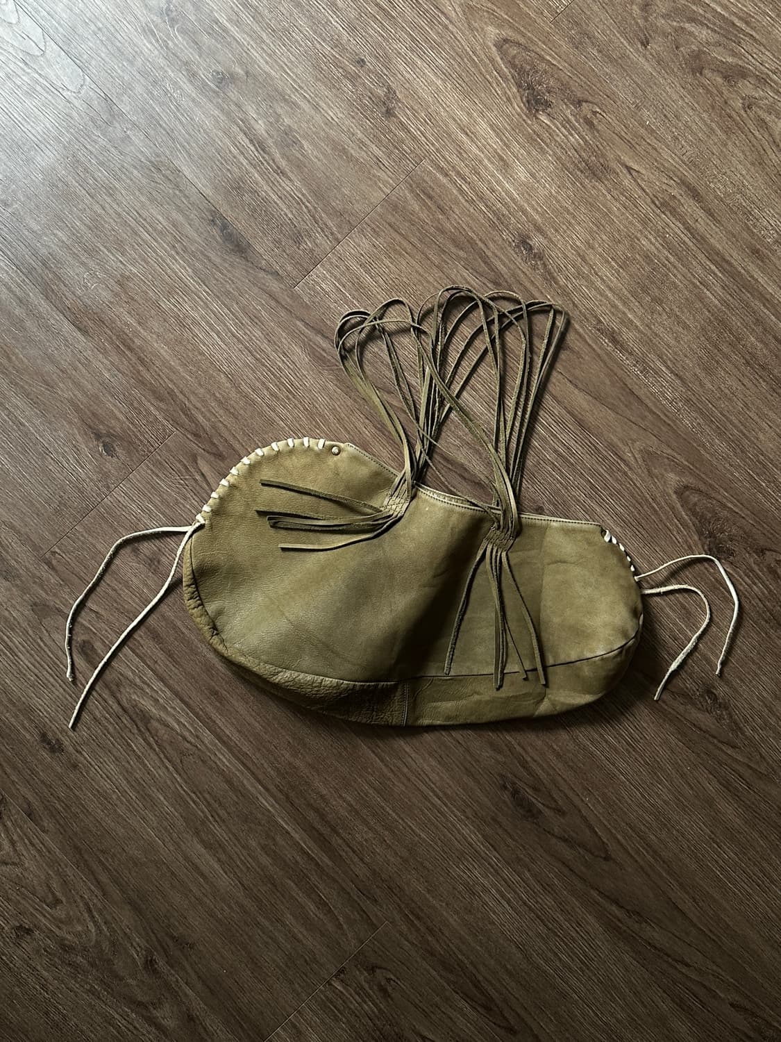 "비정형" 미니 레더 백 상품이미지9