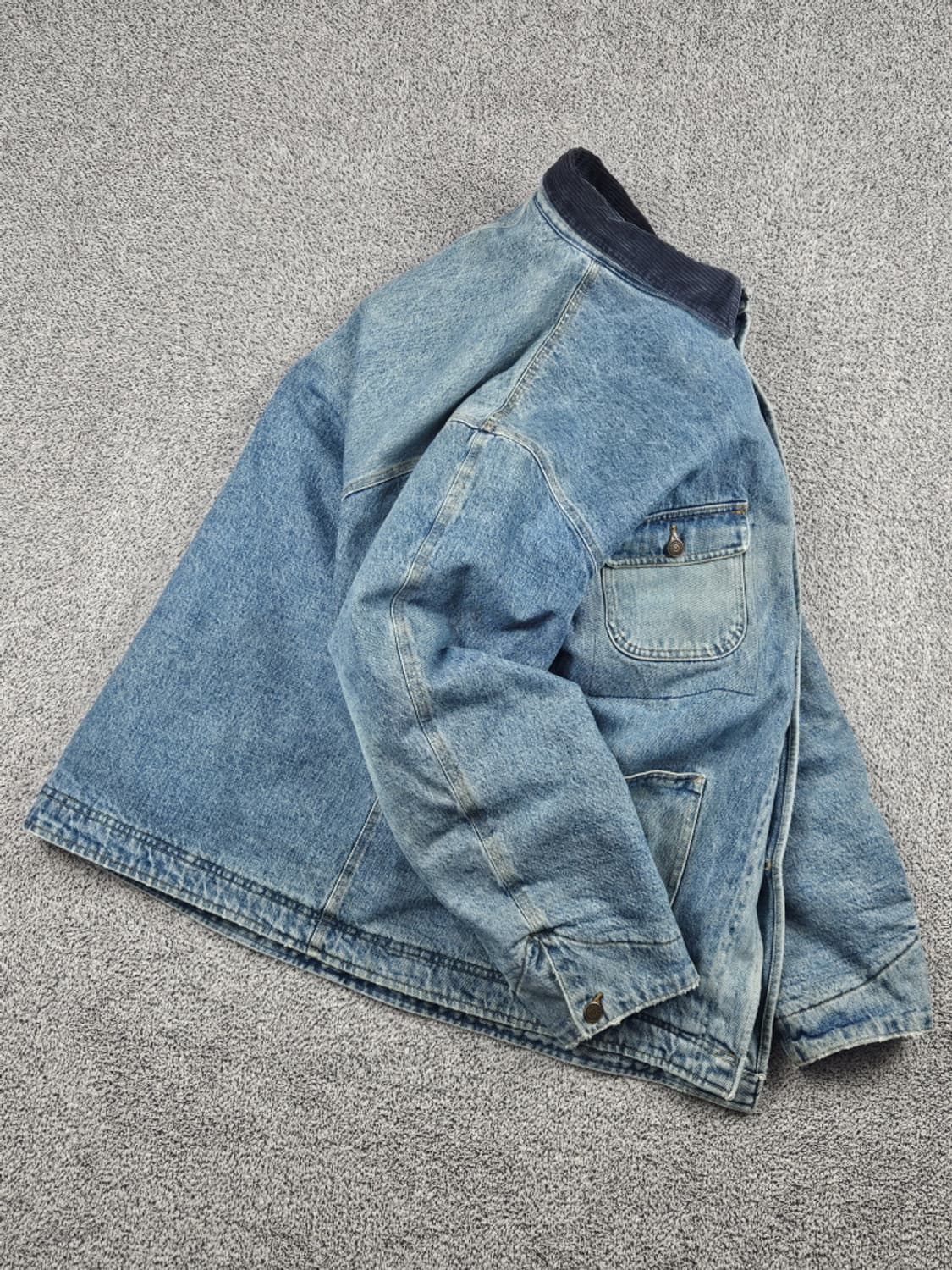 90's 폴로랄프로렌 컨트리 포켓 데님 초어자켓 ( XL ) / 9995 상품이미지4