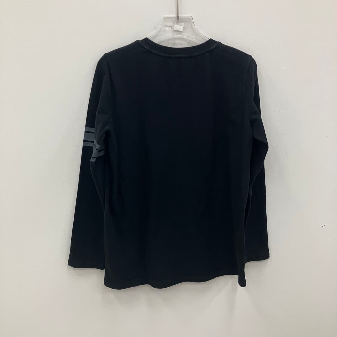 에비수 블랙 롱슬리브 S 상품이미지2