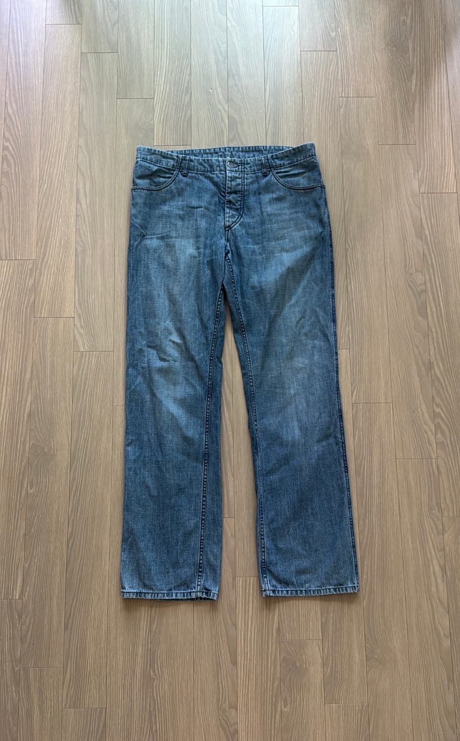 00s Prada archive denim pants 상품이미지1
