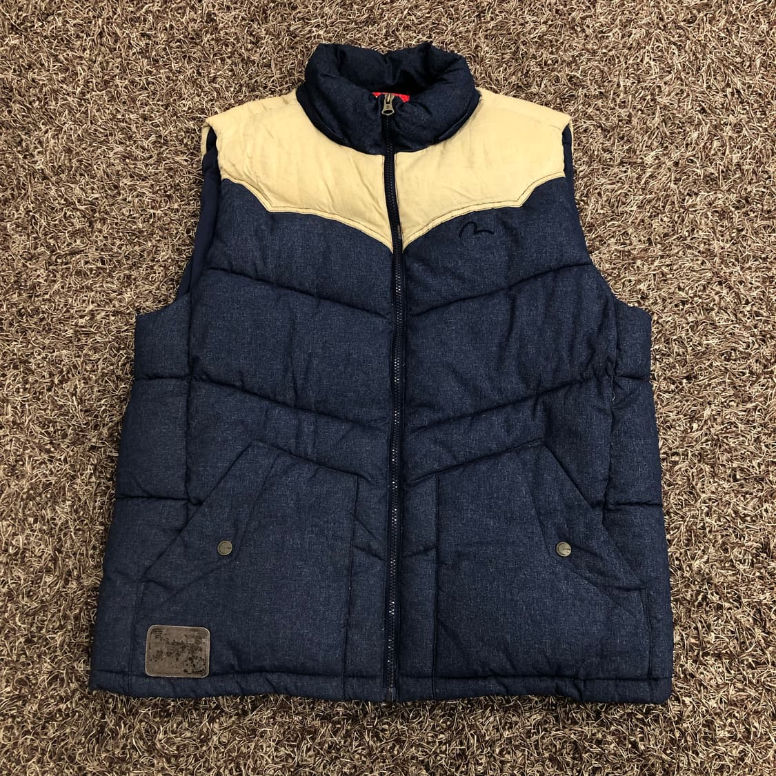 에비수 패딩 조끼 상품이미지1