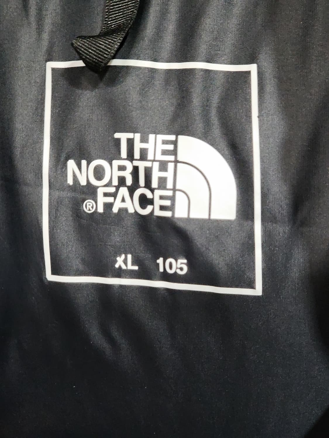 (XL) 노스페이스 거위털 롱패딩 점퍼 블랙 구스다운 패딩코트  상품이미지3