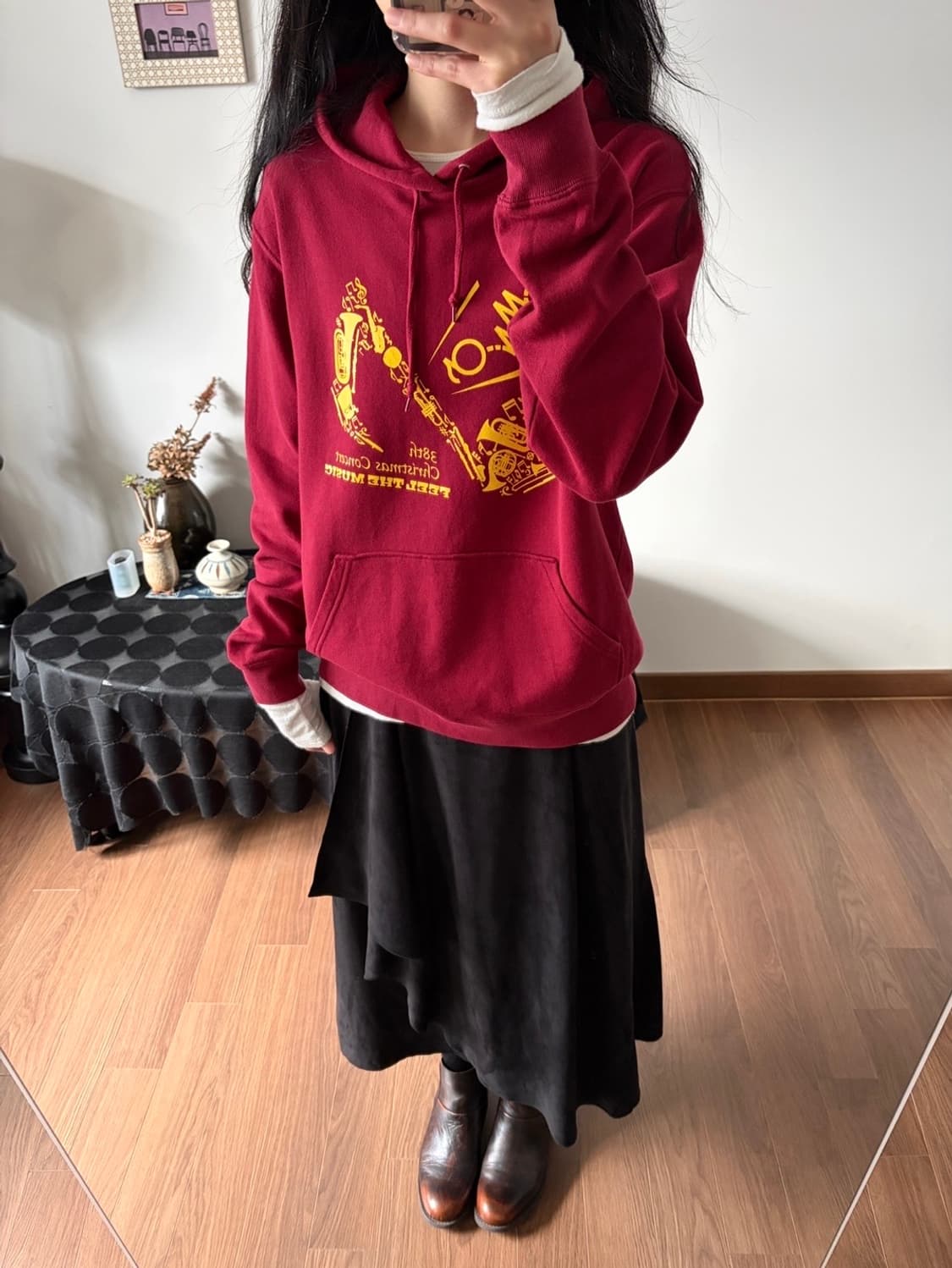 'christmas concert' hoodie 상품이미지3