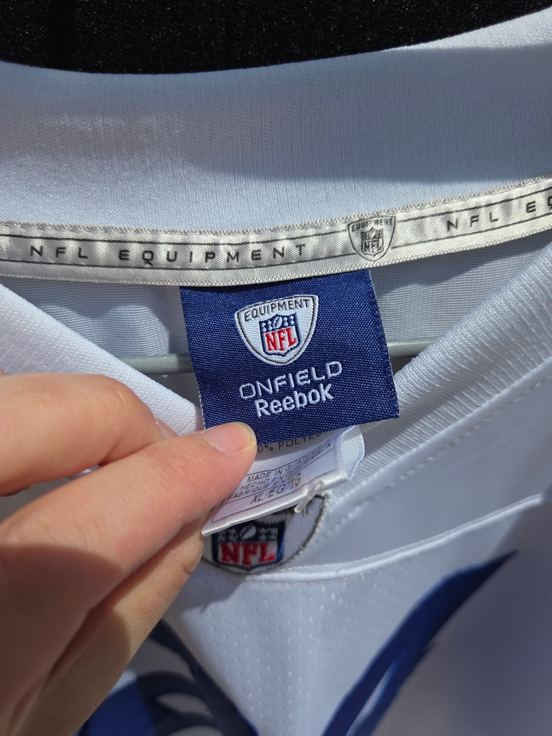  [XL] 리복 NFL 달라스 카우보이즈 ‘마리온 바버’ 저지 상품이미지3