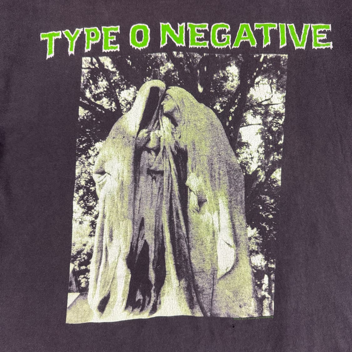 빈티지 90s Type O Negative 타입오네거티브 티셔츠 상품이미지3