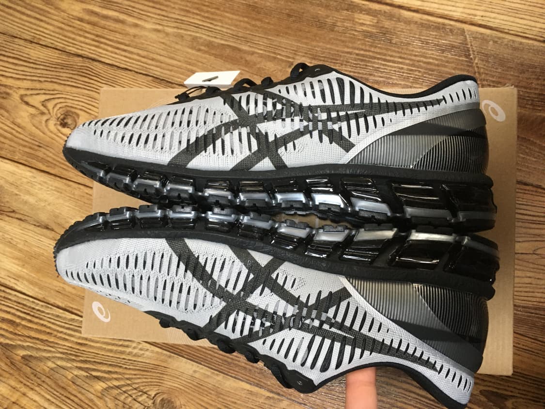 아식스 씨피컴퍼니 젤 퀸텀360 실버 판매합니다 상품이미지6