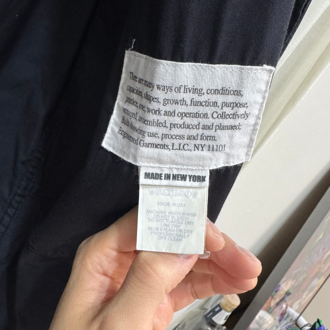 M) 실측 L) 엔지니어드 가먼츠 MC 셔츠 자켓 상품이미지4