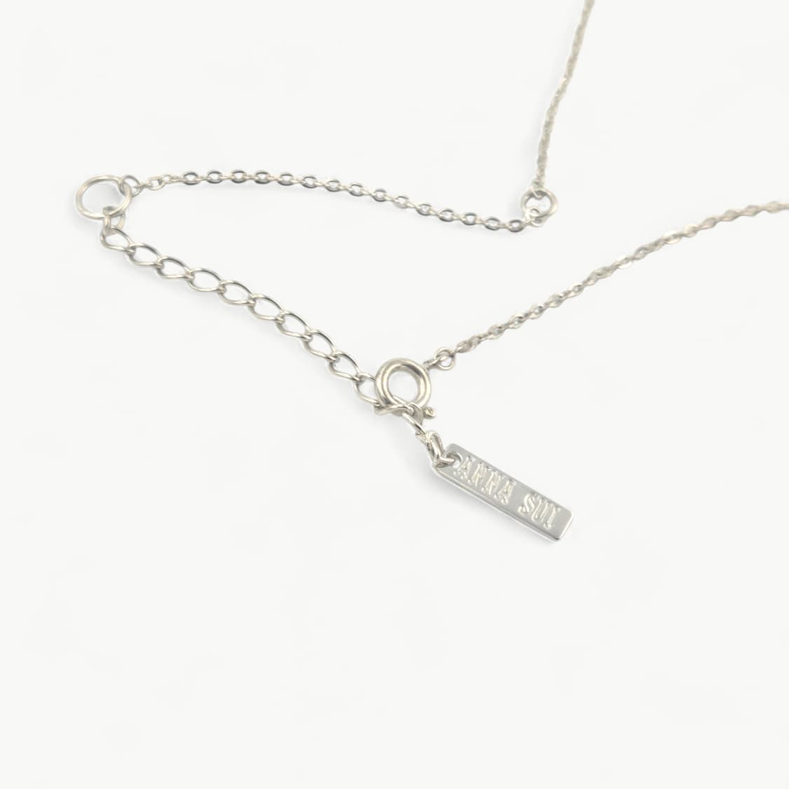 안나수이 나비 펜던트 실버 목걸이 (랩다이아 세팅) 상품이미지8