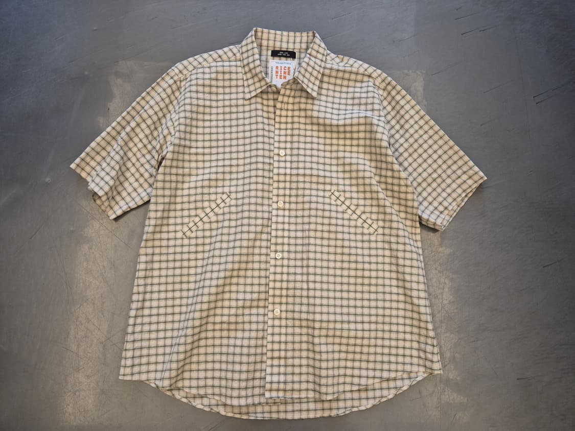 RICE NINE TEN 린넨 셔츠 상품이미지1