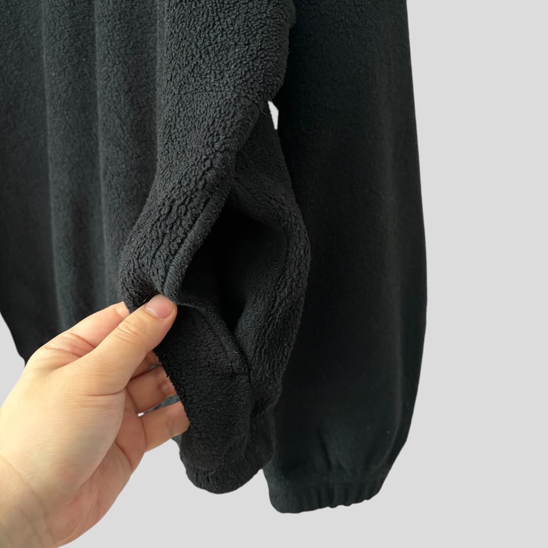 (L)빈티지 NFL 레이더스 하프집업 플리스  상품이미지5