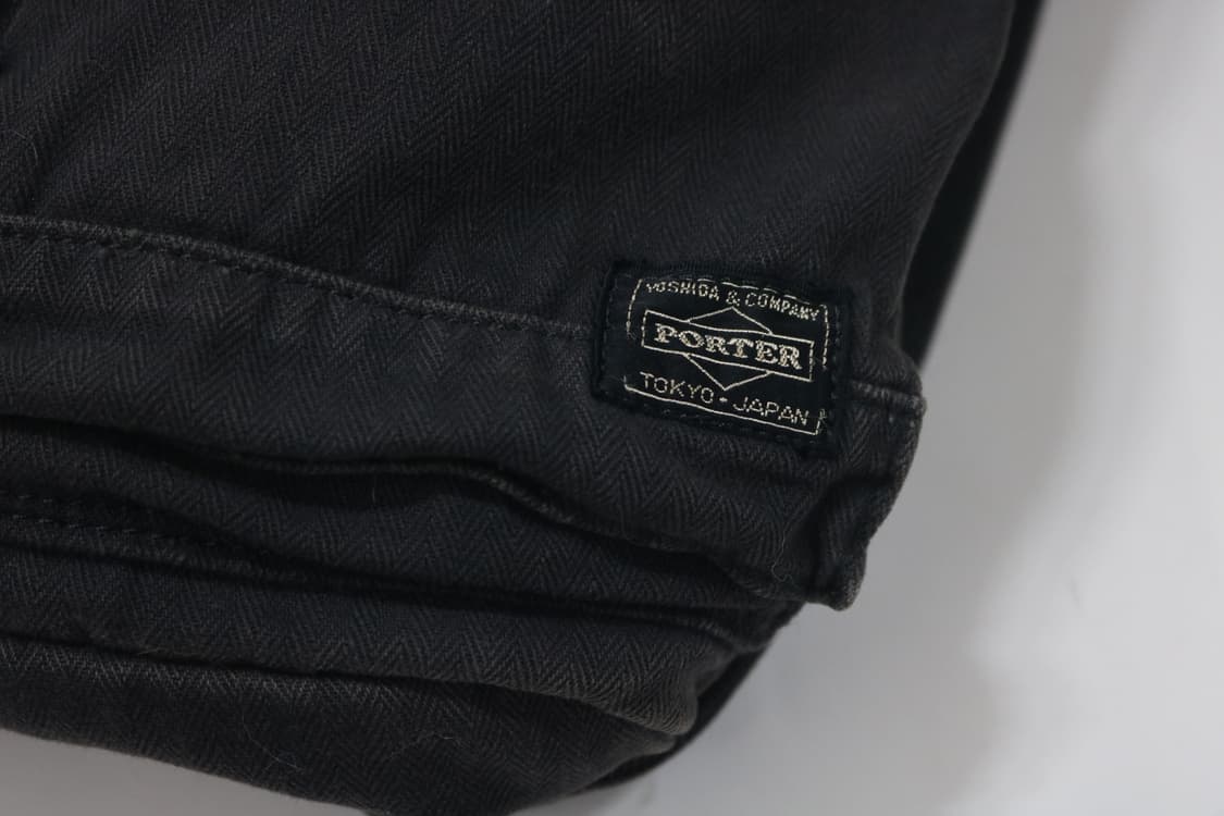 포터 헤링본 럭색 백팩 상품이미지4