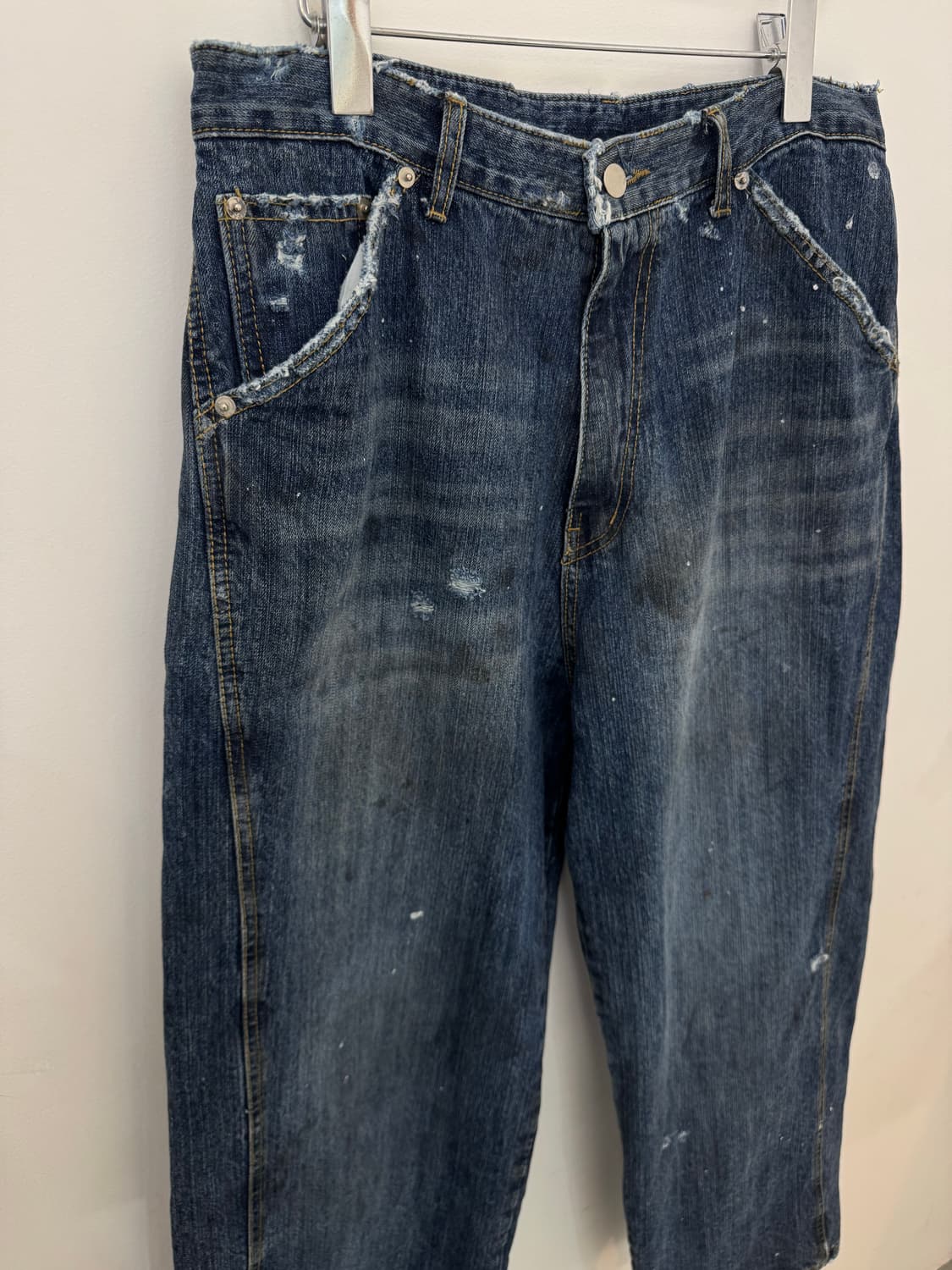 빈티지 커브 데님 상품이미지8