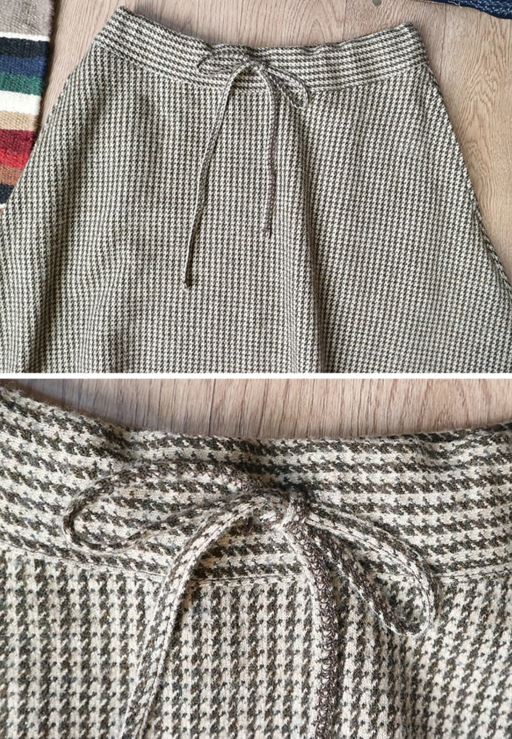 일본판 45RPM 울 스커트 최상 컨디션사용감 없는 신품급  상품이미지2