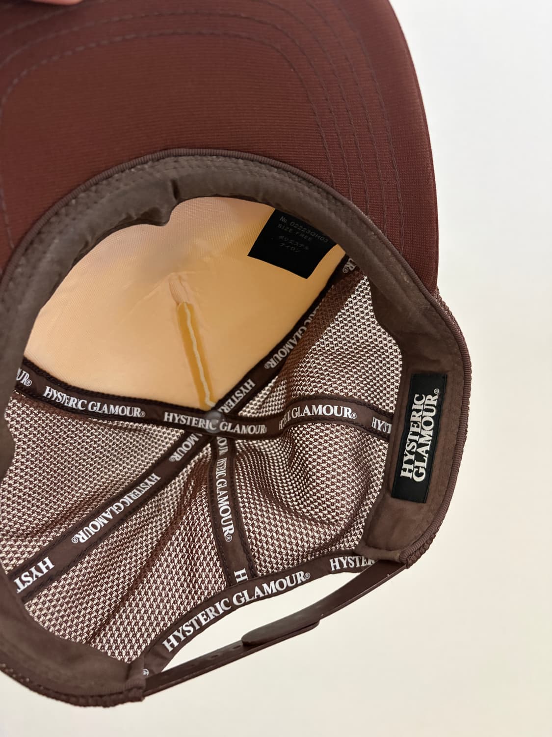 히스테릭글래머 매쉬 캡 vixen girl 상품이미지2