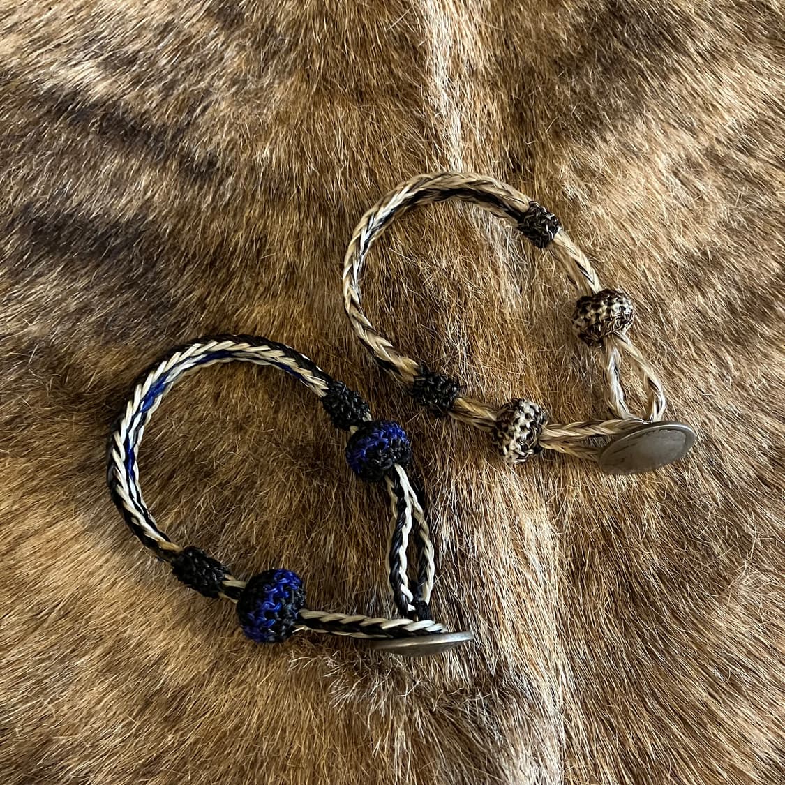 Horse Mane 콘초 팔찌 OS 상품이미지1