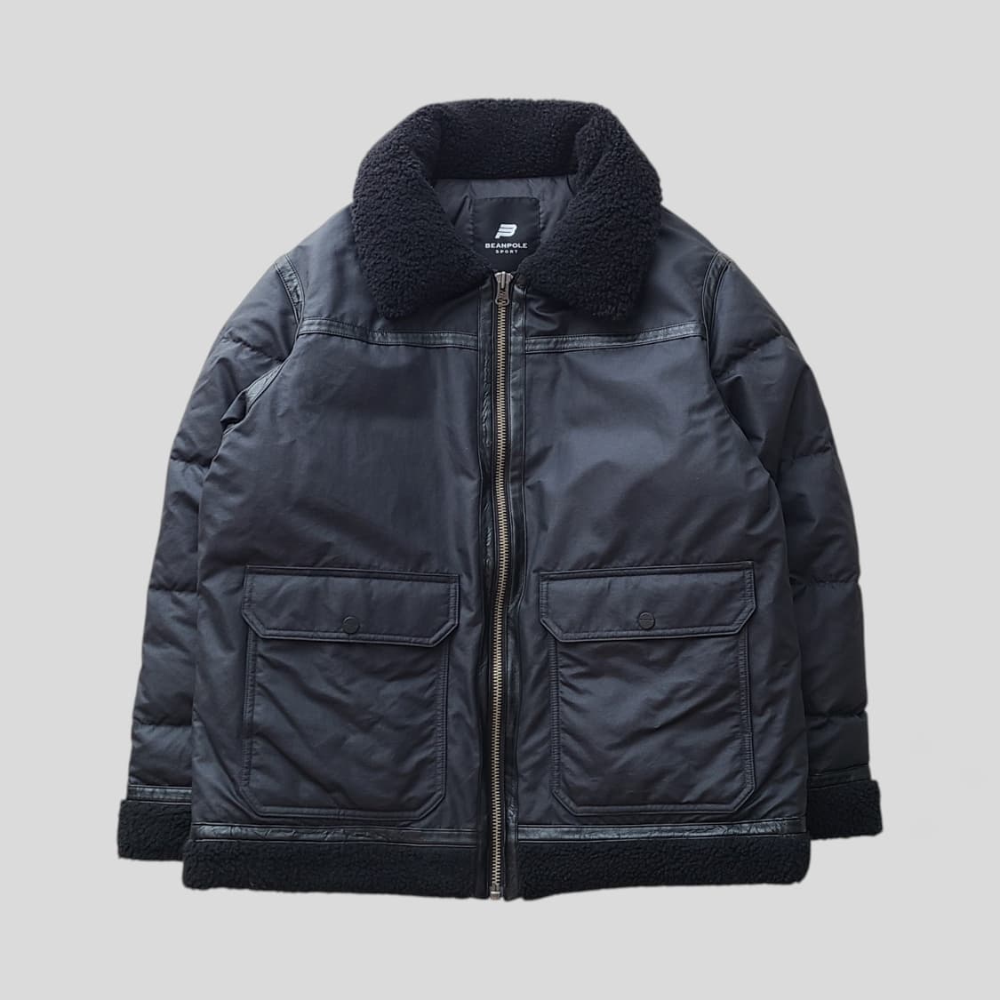 빈폴 스포츠 구스 다운 무스탕 상품이미지1